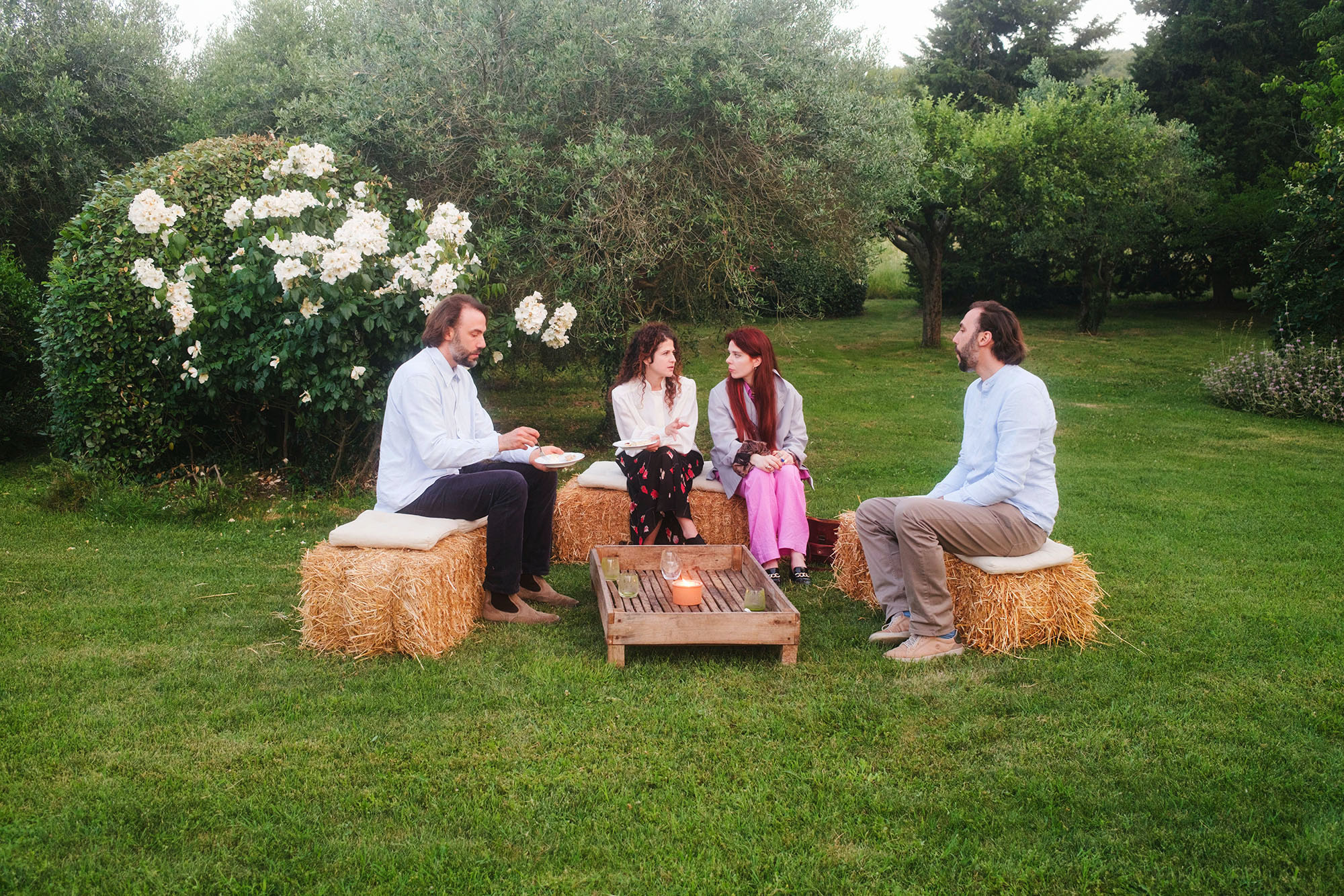 Garden Party, Todi Circle, Italy, 2025