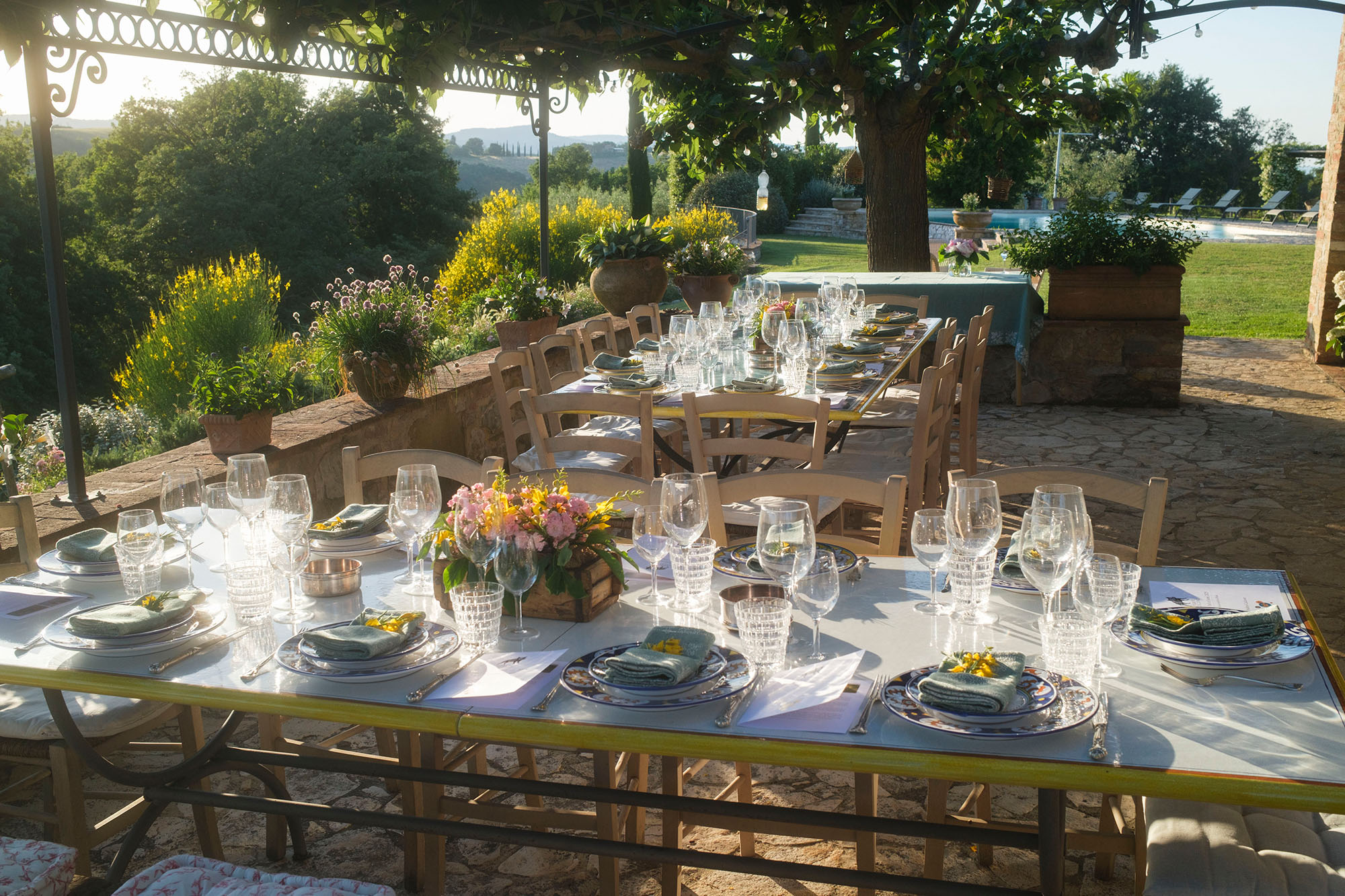 Garden Party, Todi Circle, Italy, 2025