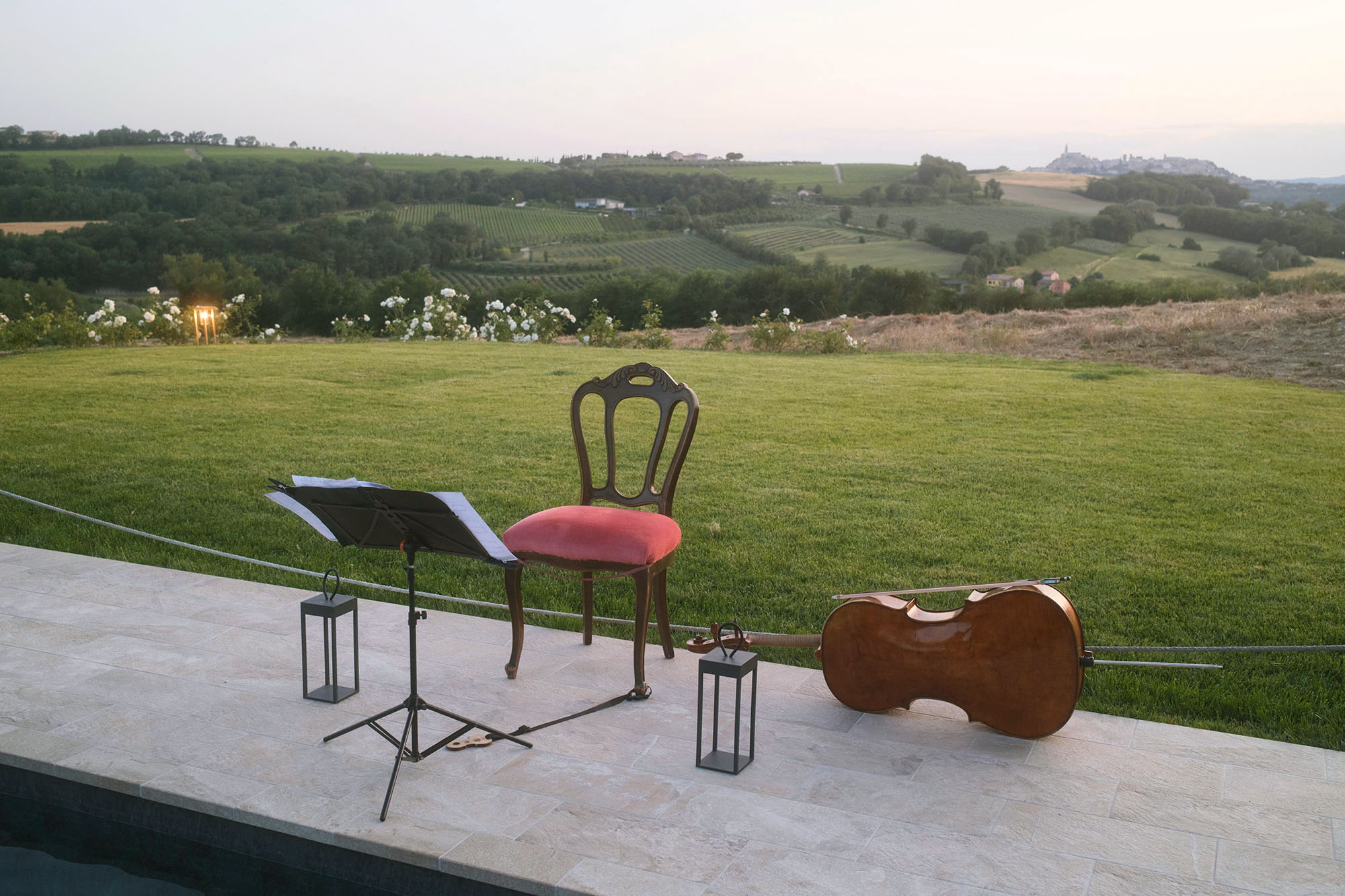 Garden Party, Todi Circle, Italy, 2025