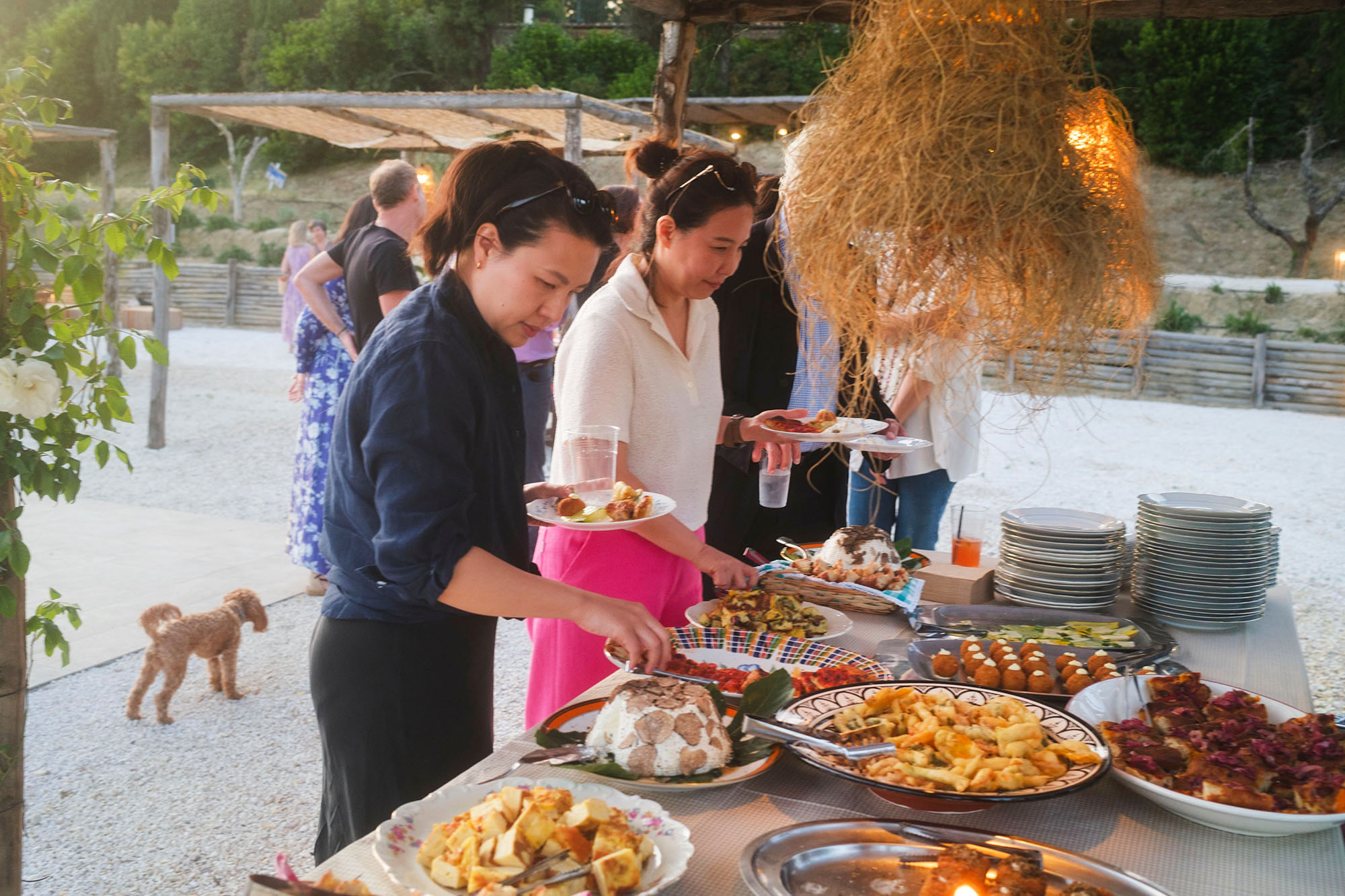 Garden Party, Todi Circle, Italy, 2025