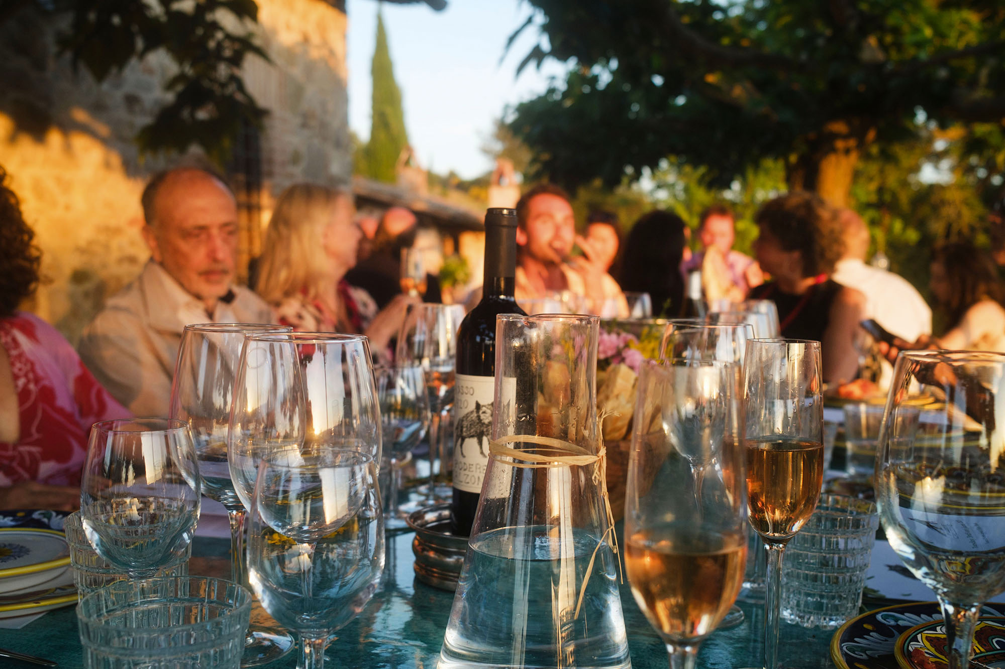 Garden Party, Todi Circle, Italy, 2025