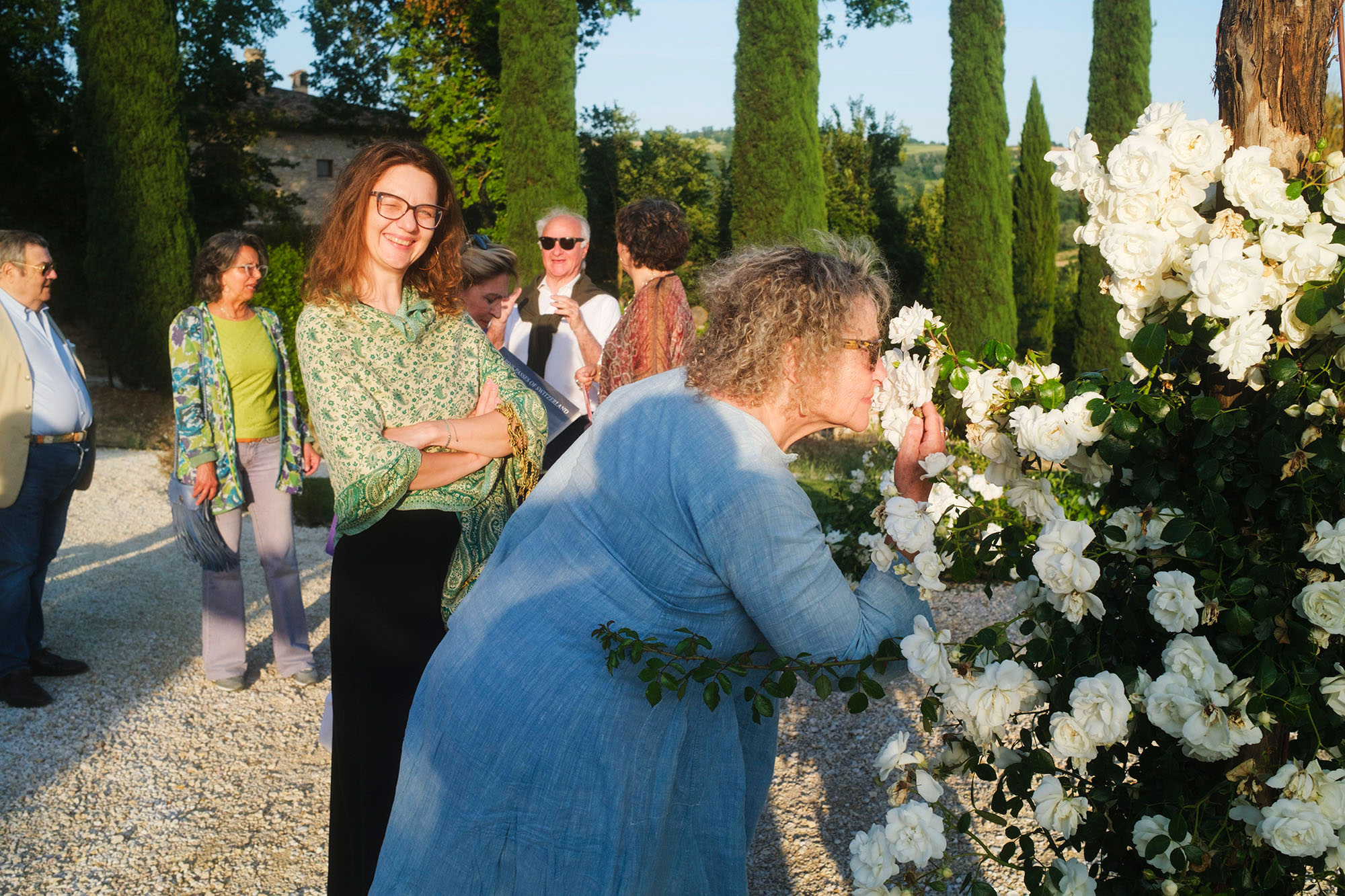 Garden Party, Todi Circle, Italy, 2025