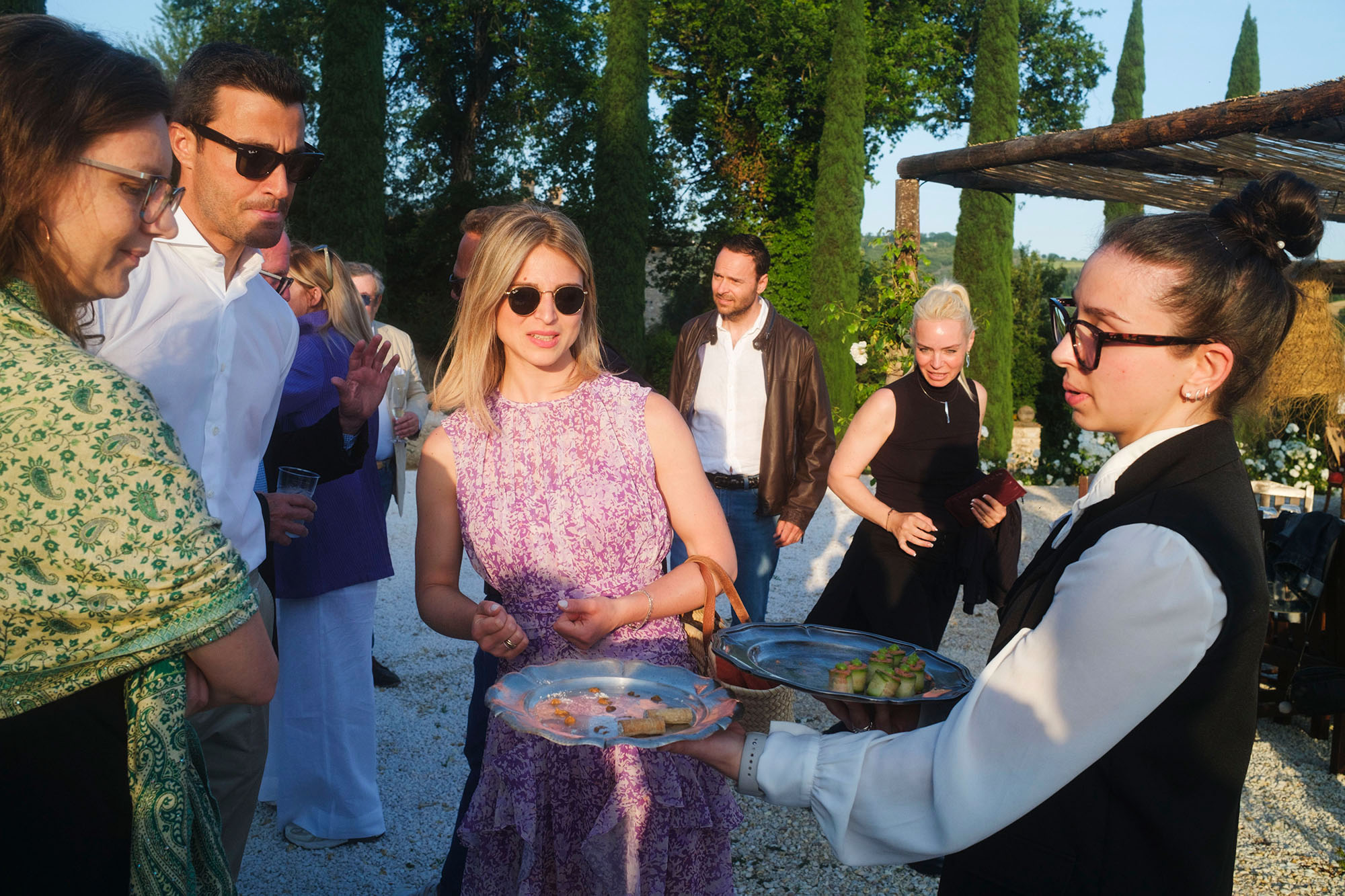 Garden Party, Todi Circle, Italy, 2025