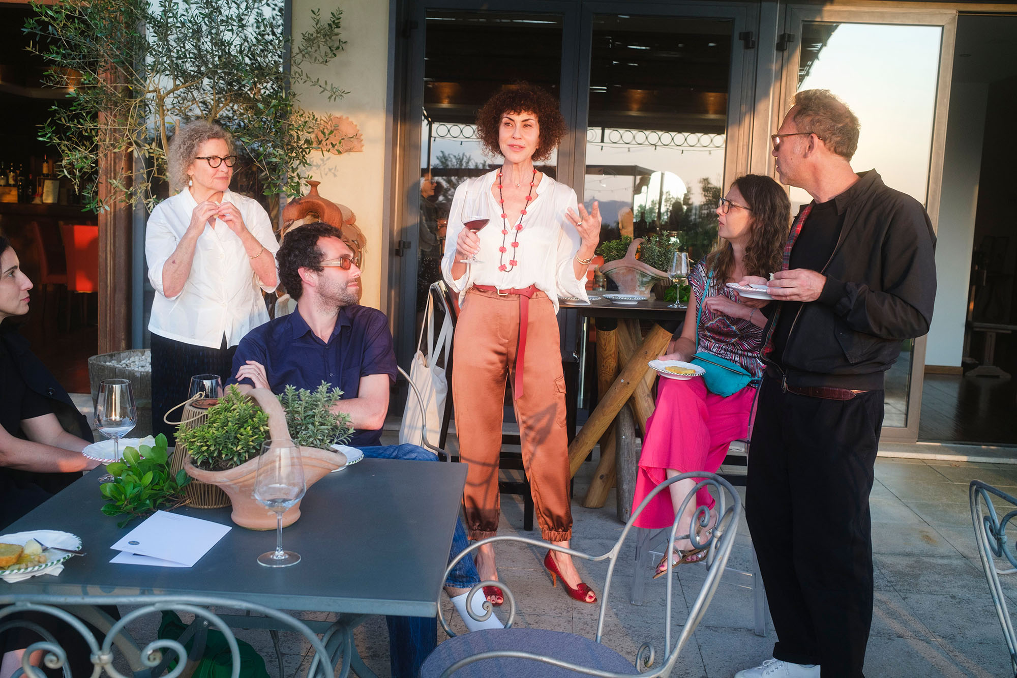 Garden Party, Todi Circle, Italy, 2025
