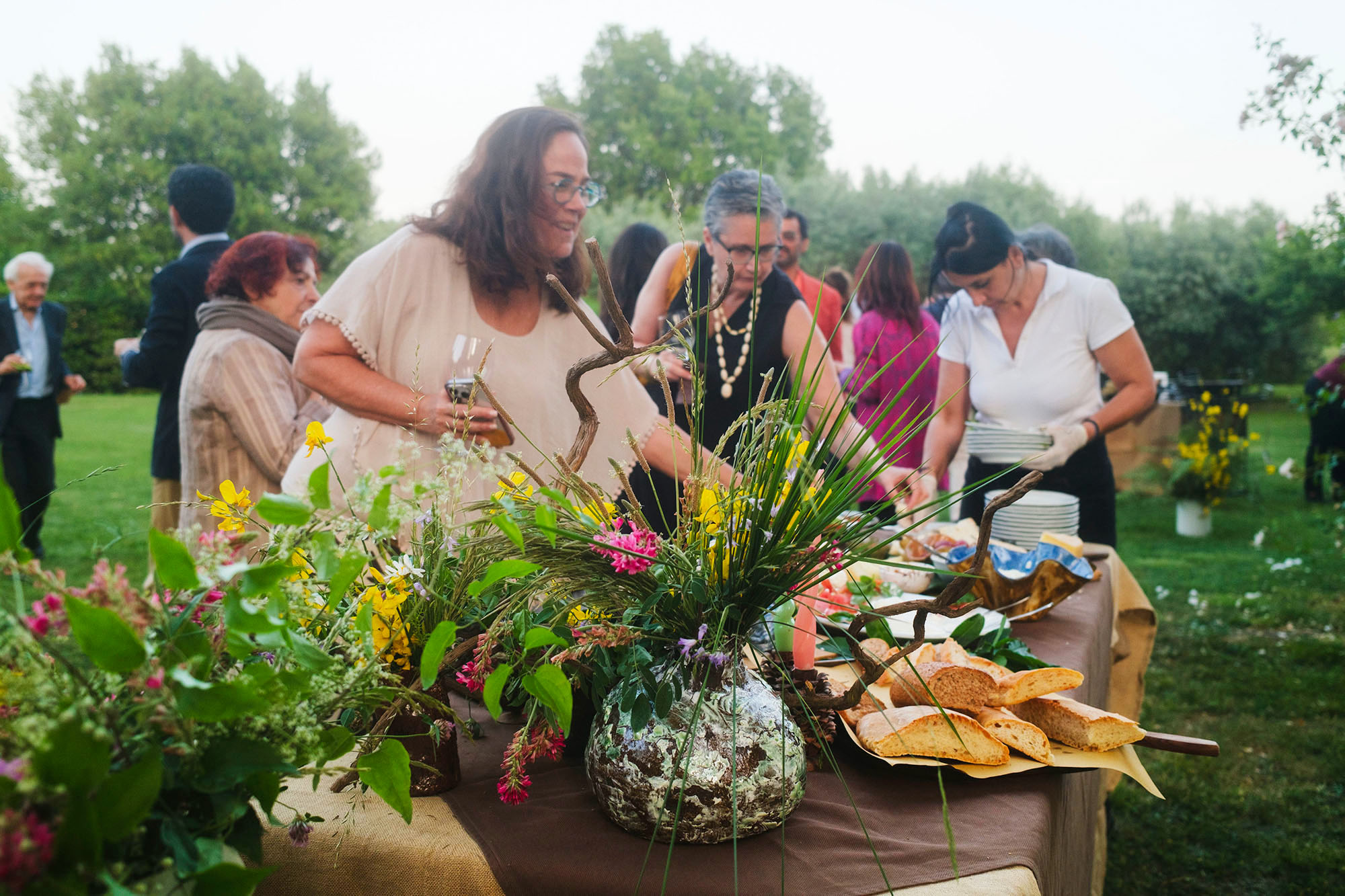 Garden Party, Todi Circle, Italy, 2025